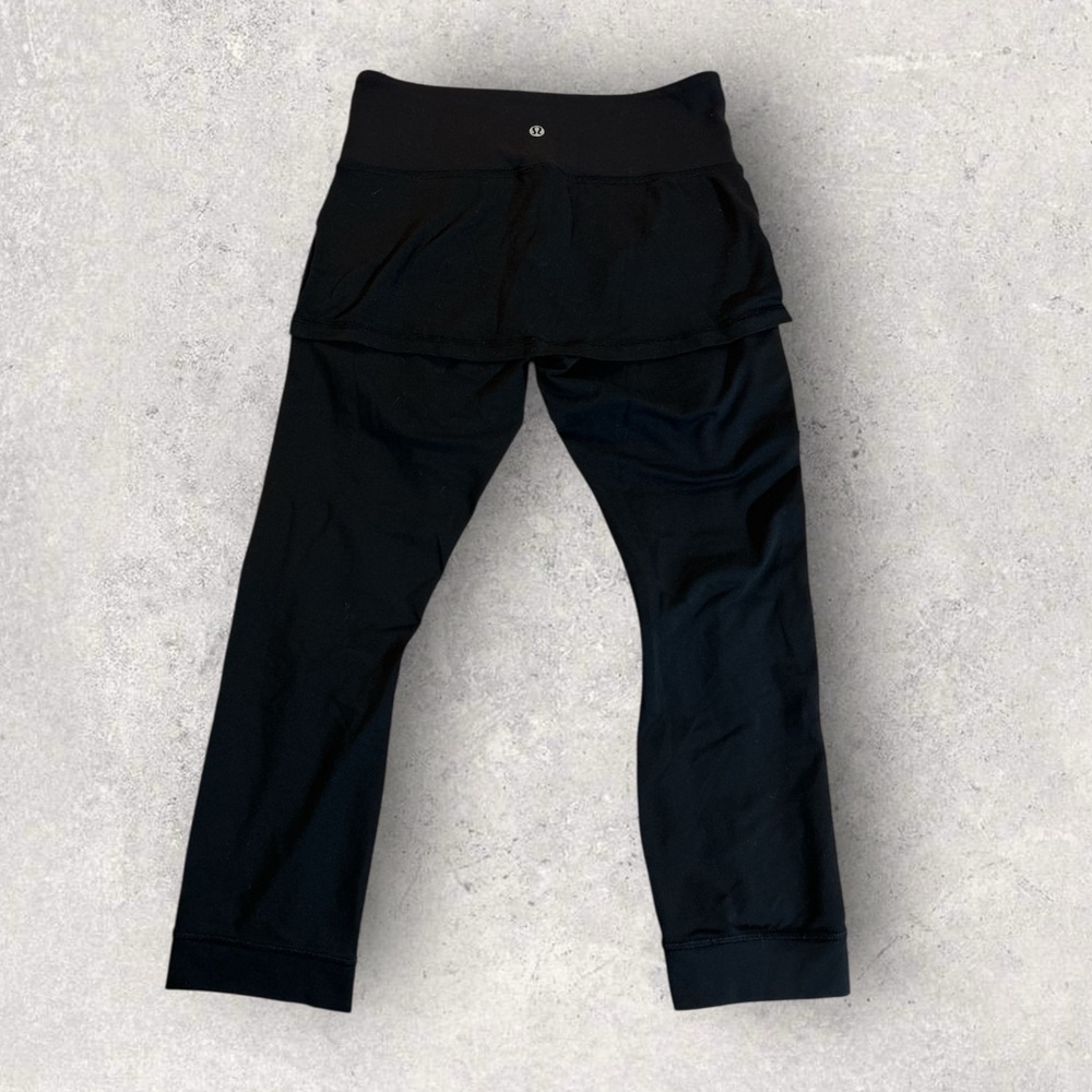 Lululemon A Go Go Crop
Black size 6 - Picture 5 of 12